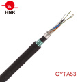 Double Armoured and Double Sheathed Outdoor Optical Cable GYTA53